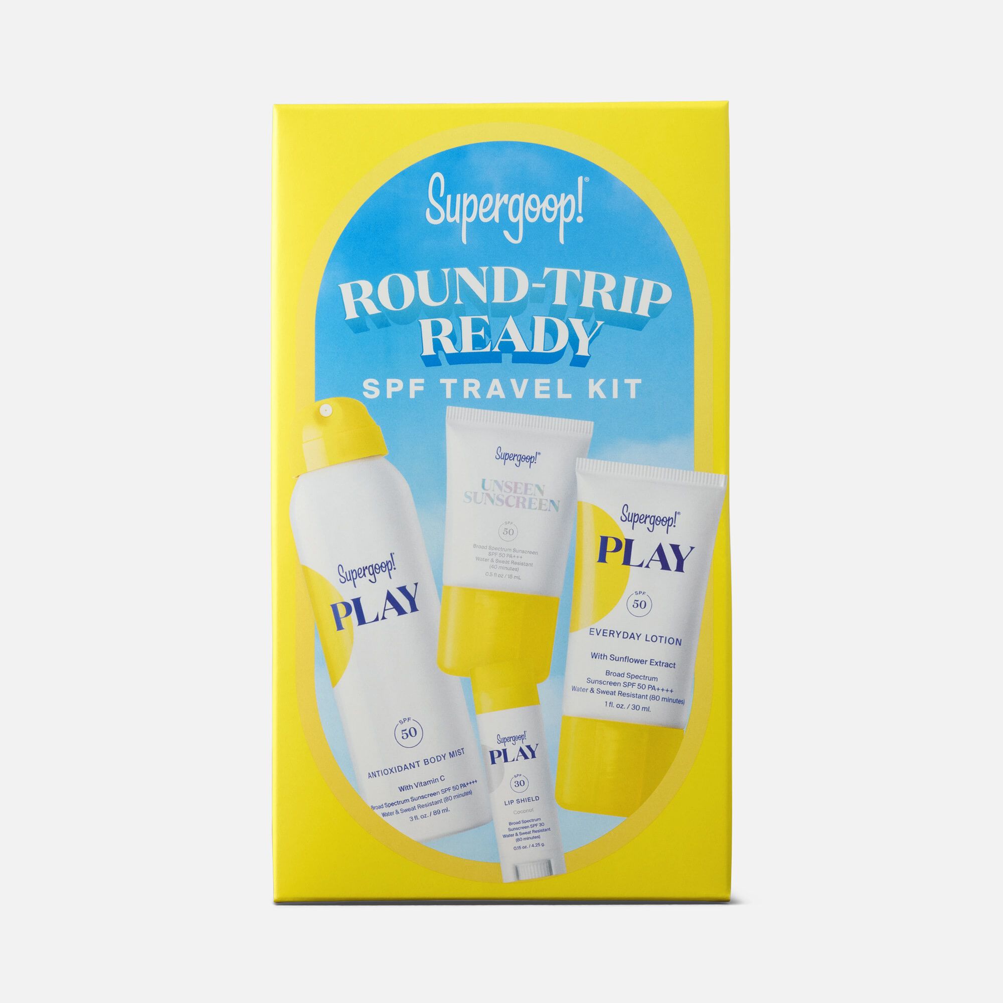 Supergoop! Round Trip Ready Kit, , large