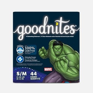 Goodnites Boys' Nighttime Bedwetting Underwear, 44 ct., , large