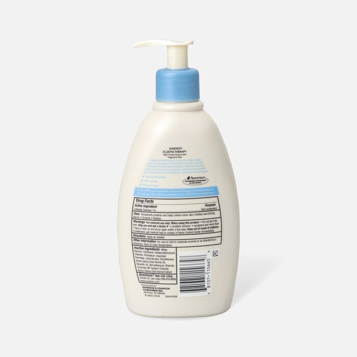 Aveeno Eczema Therapy Daily Moisturizing Cream, , large