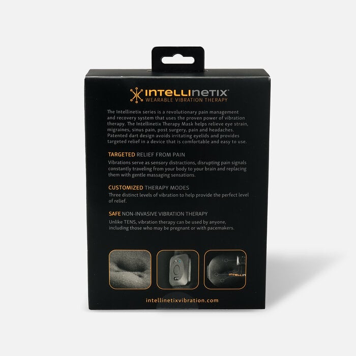 Intellinetix Vibrating Pain Relief Mask, , large
