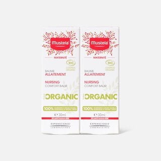 Mustela Organic Nursing Nipple Comfort Balm, 1.01 oz. (2-Pack), , large