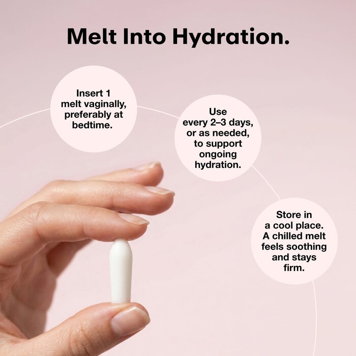 Joylux reliefHER™ Vaginal Hydration Melts, 5 ct., , large