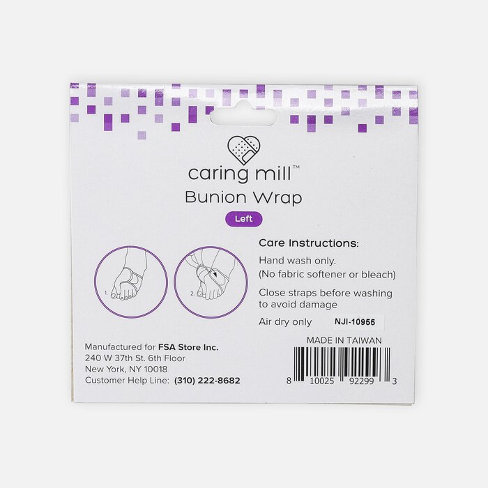 Caring Mill™ Bunion Wrap, , large
