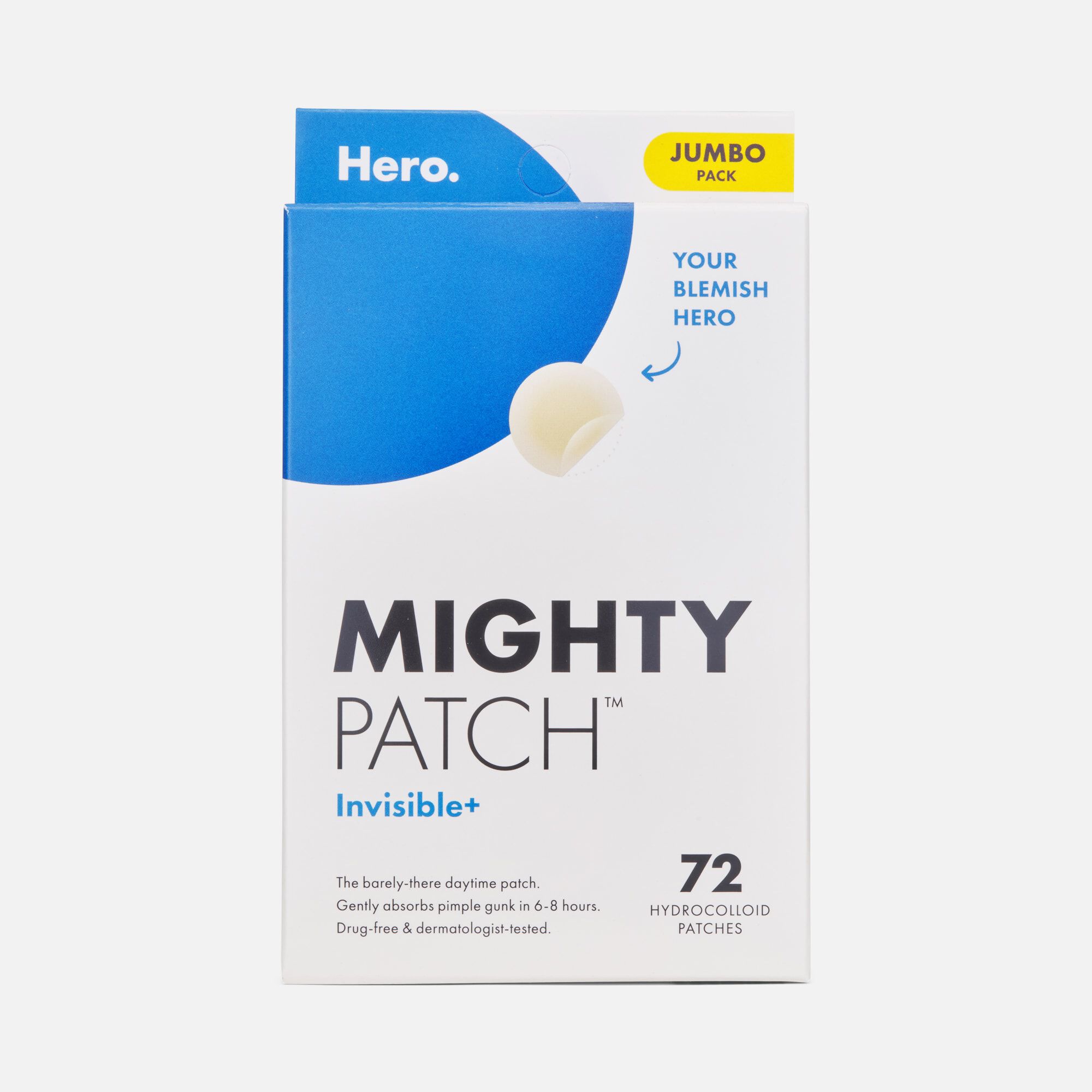 Mighty Patch Invisible+ Acne Treatment Patches, , large