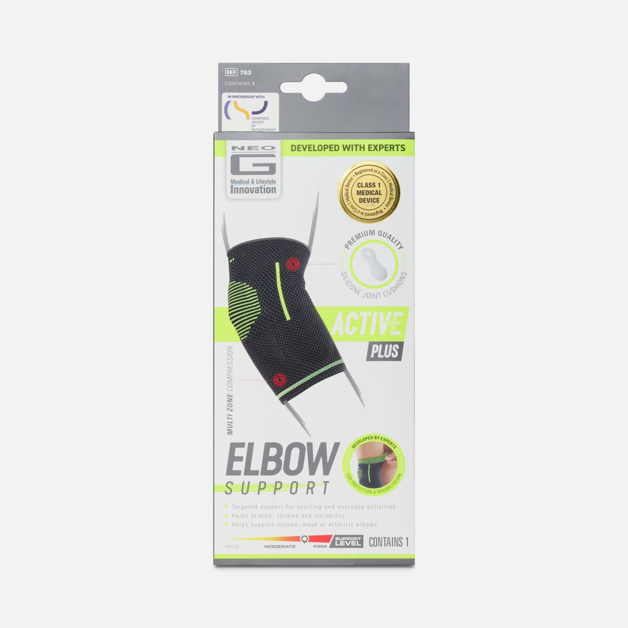 Neo G Active Plus Elbow Support, Large