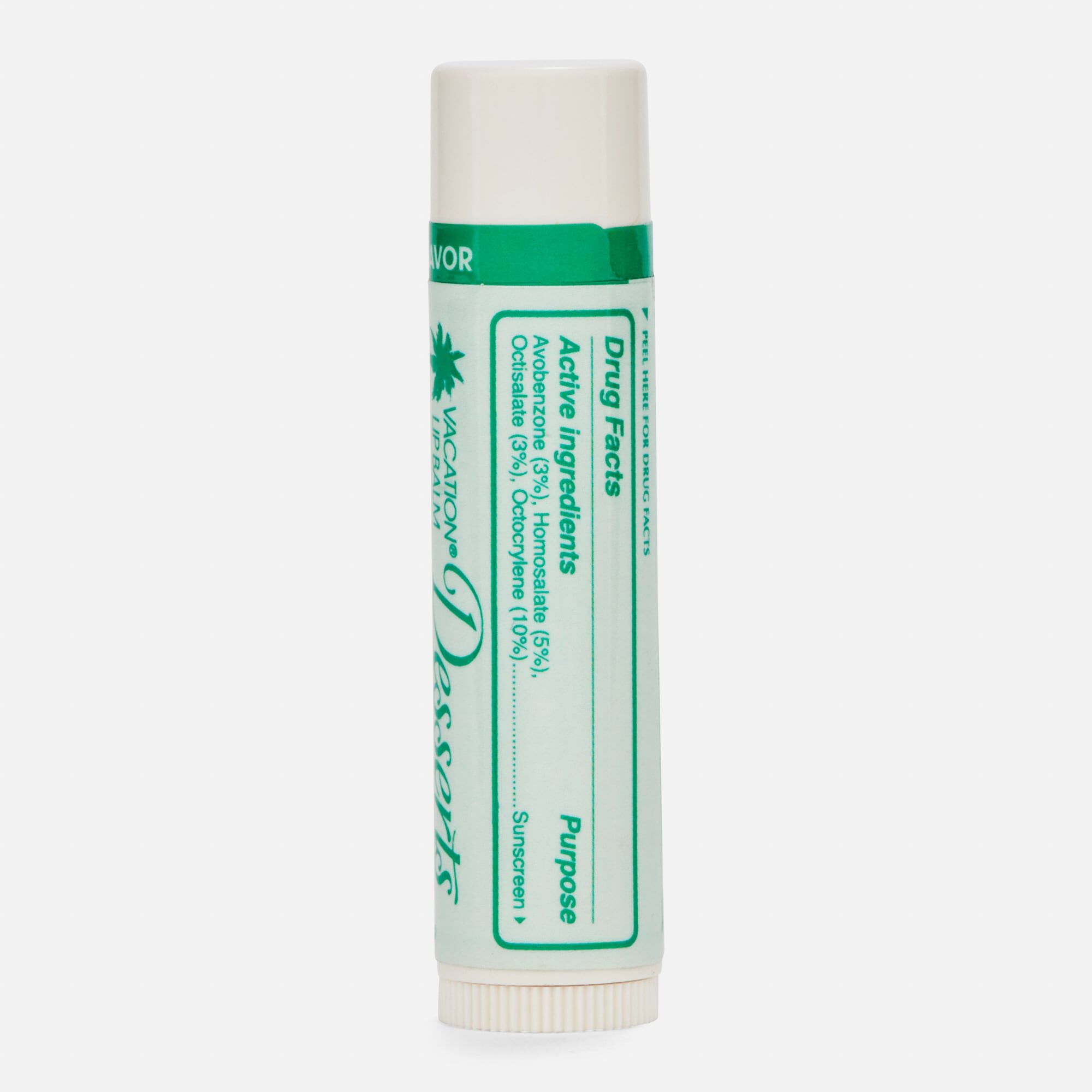 Vacation After Dinner Mint Lip Balm Sunscreen, SPF 30, 0.15 oz., , large