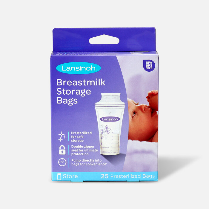 Lansinoh Breastmilk Storage Bags, , large