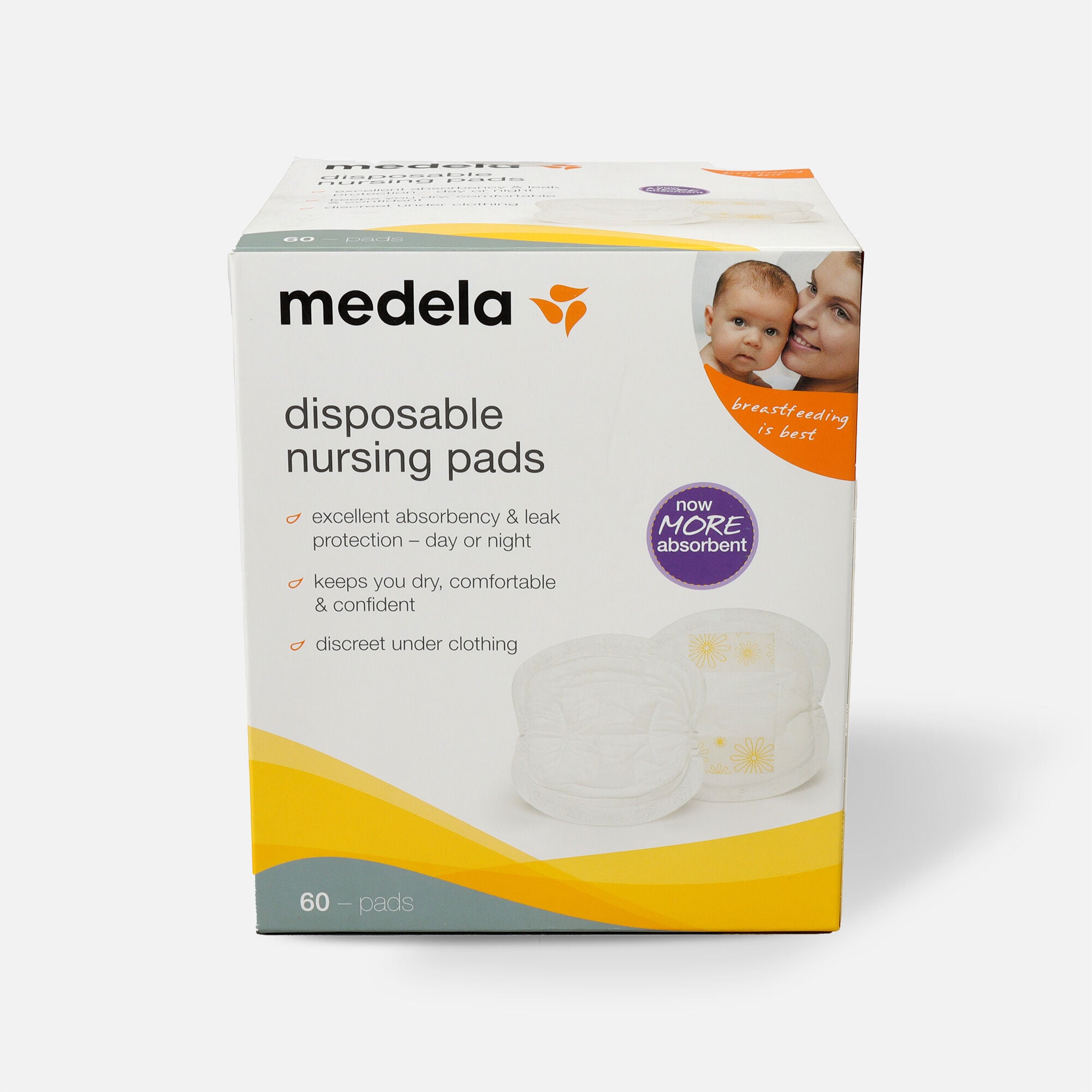 Medela Disposable Nursing Bra Pads, , large