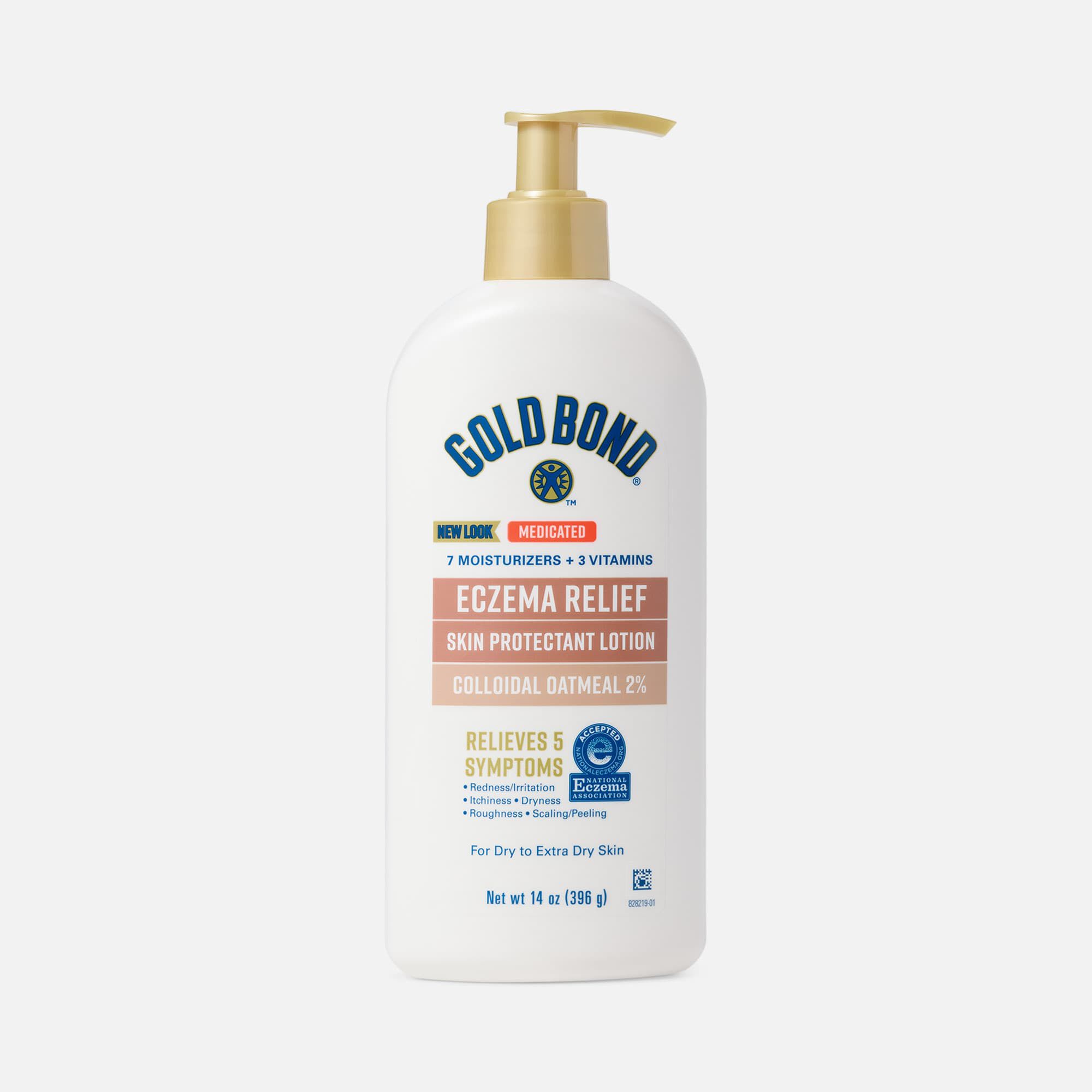 Gold Bond® Eczema Relief Skin Protectant Lotion, 14 oz.
