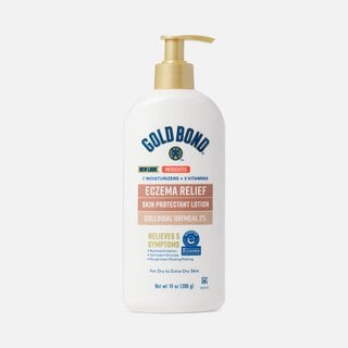 Gold Bond® Eczema Relief Skin Protectant Lotion, 14 oz.