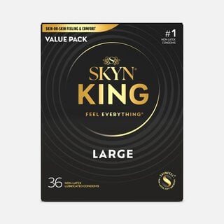 SKYN King Large Non-Latex Condom, 36 ct., , large