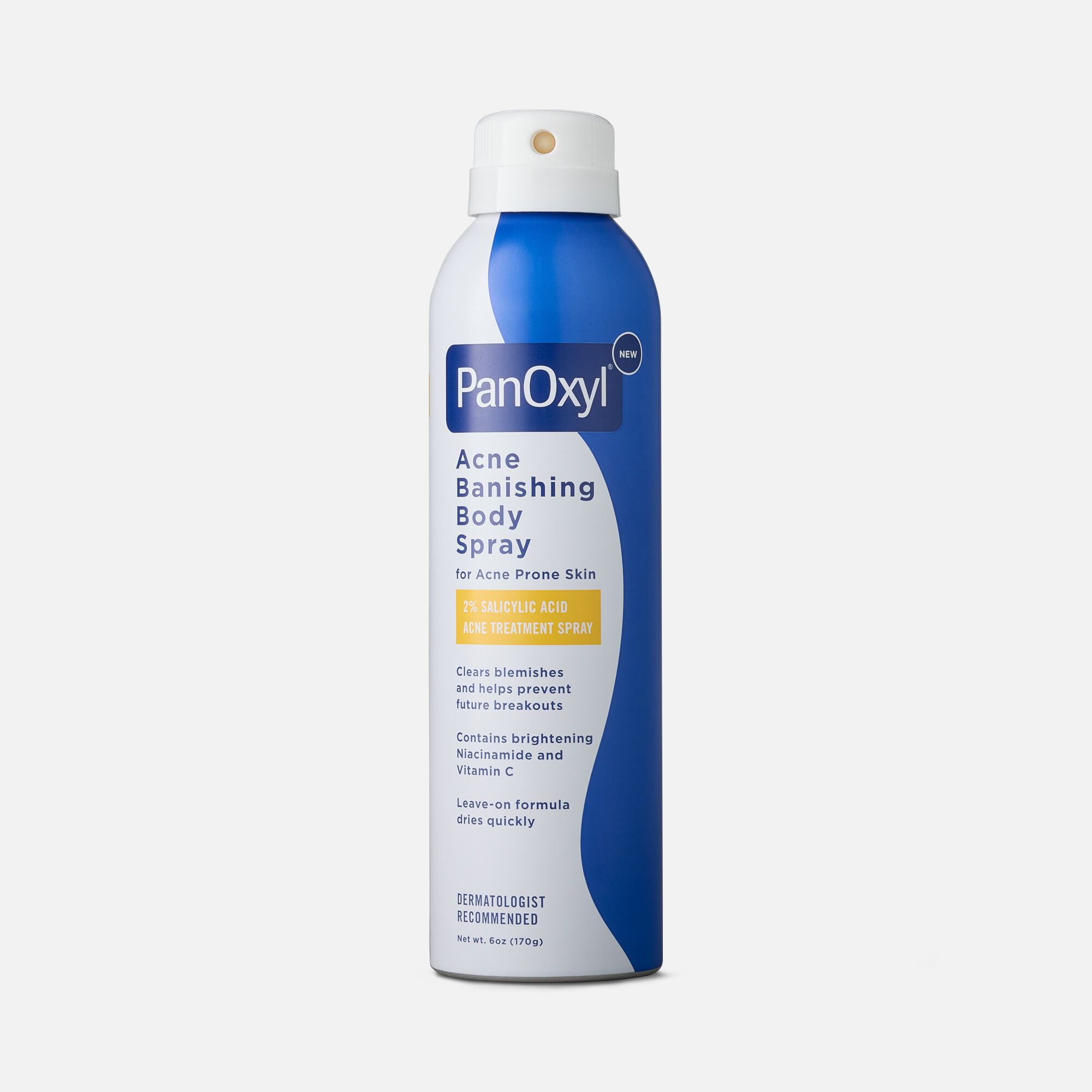PanOxyl Acne Banishing Body Spray, 6 oz., , large