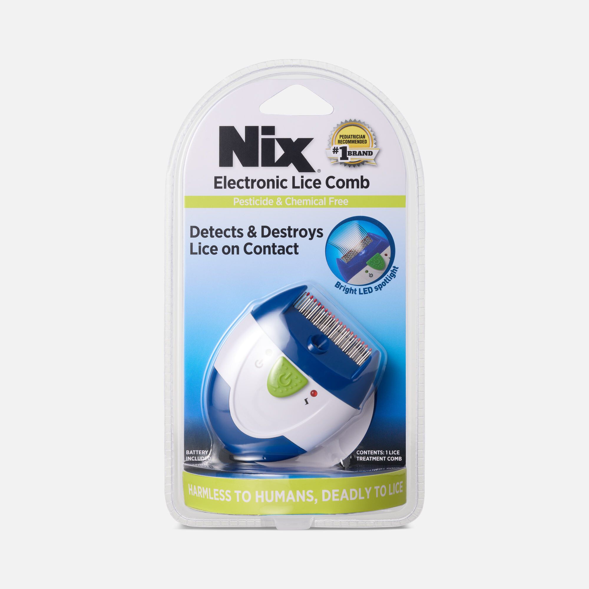 Nix® Electronic Lice Comb