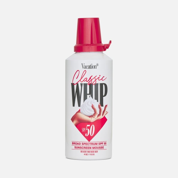 Vacation Classic Whip Sunscreen Mousse, 4 oz., , large