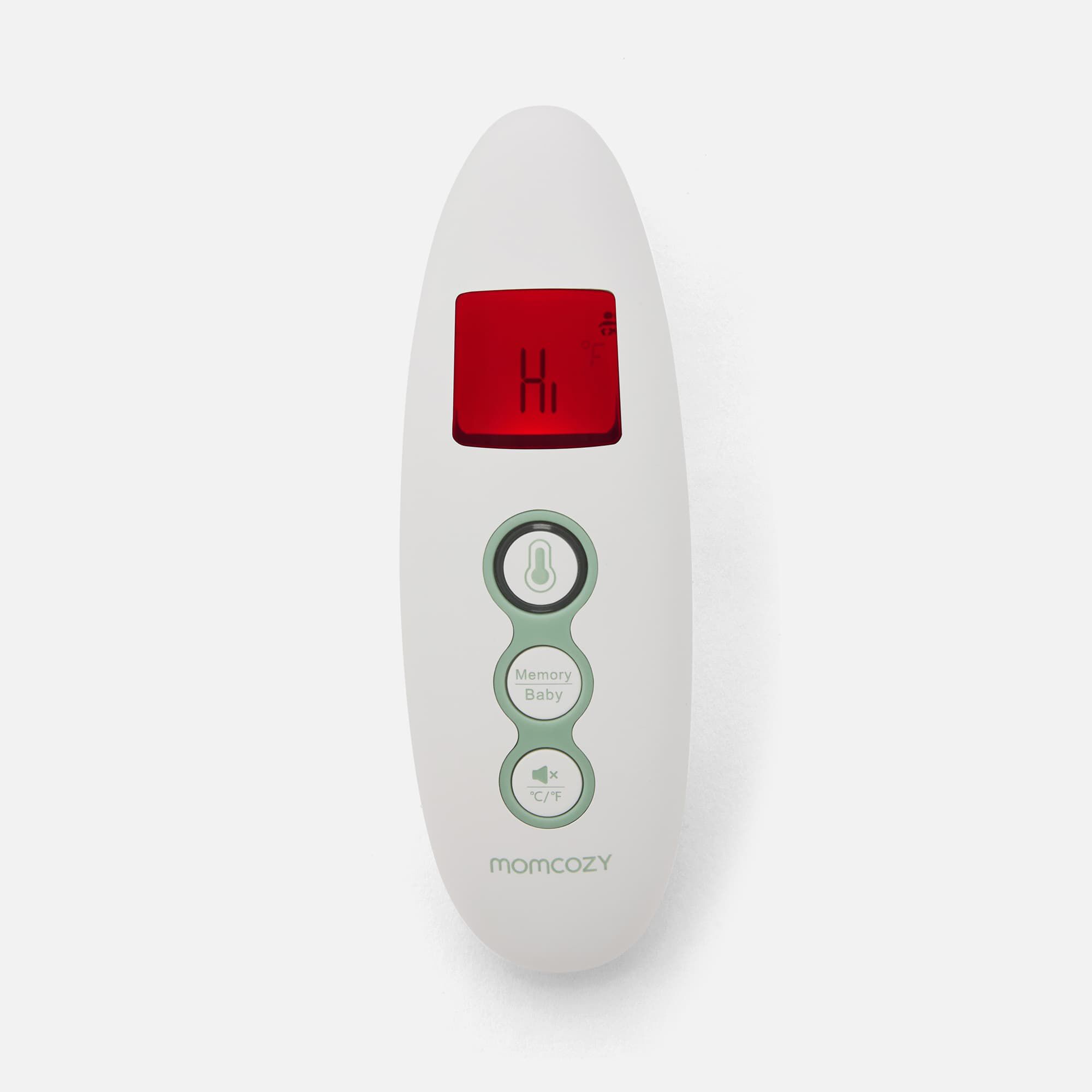 Momcozy Non-Contact Forehead & Ear Thermometer, , large