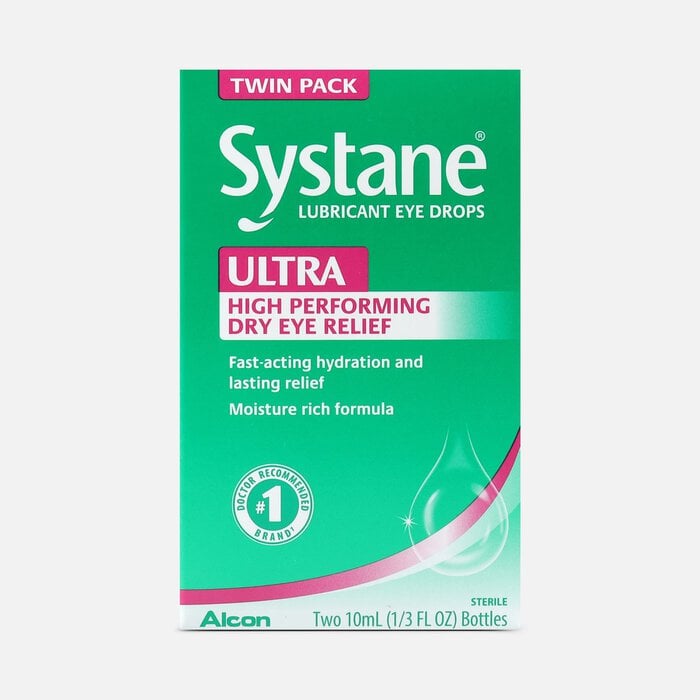Systane Ultra Lubricant Eye Drops, , large