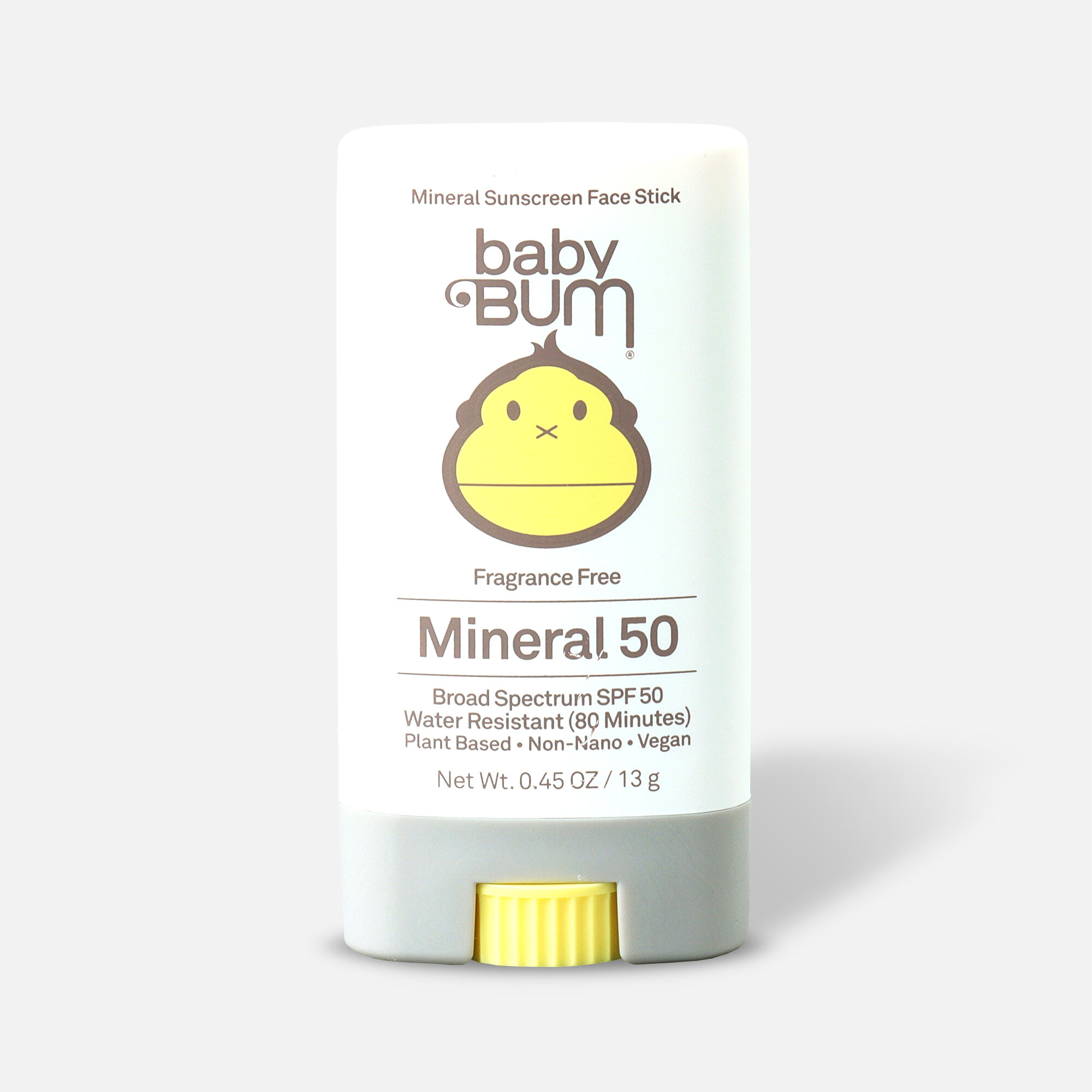 Baby Bum SPF 50 Mineral Sunscreen Face Stick, .45 oz., , large