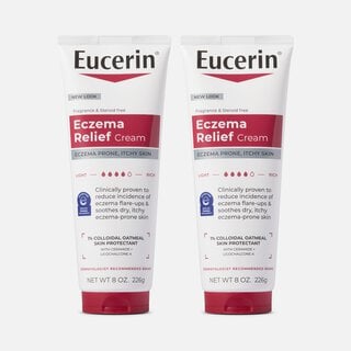 Eucerin Eczema Relief Body Cream, 8 oz. (2-Pack), , large