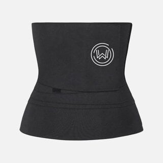 What Waist Maternity Wrap Band, Black, , large