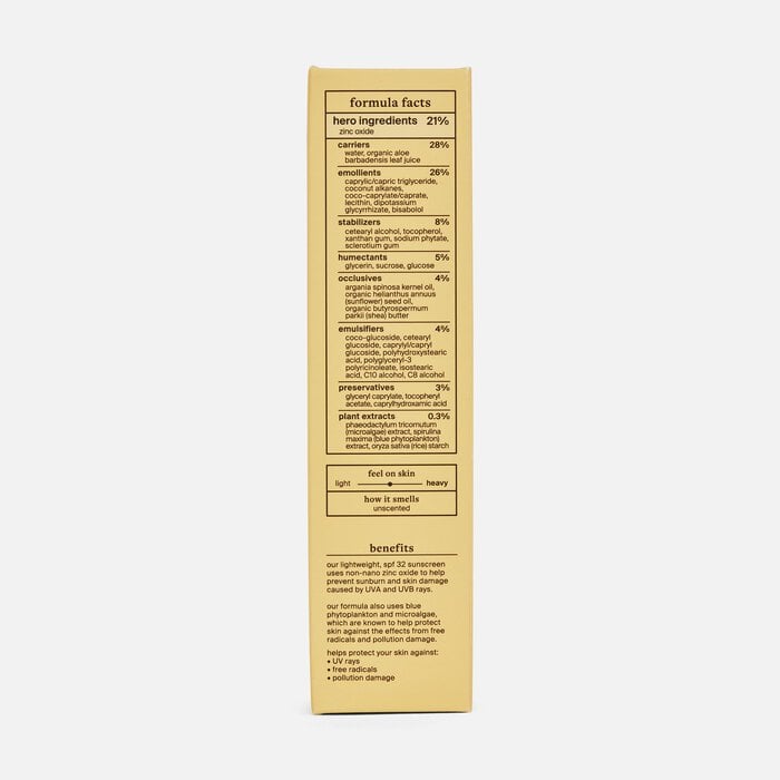 Cocokind Daily Mineral Facial Sunscreen Lotion, SPF 32, 1.7 oz., , large