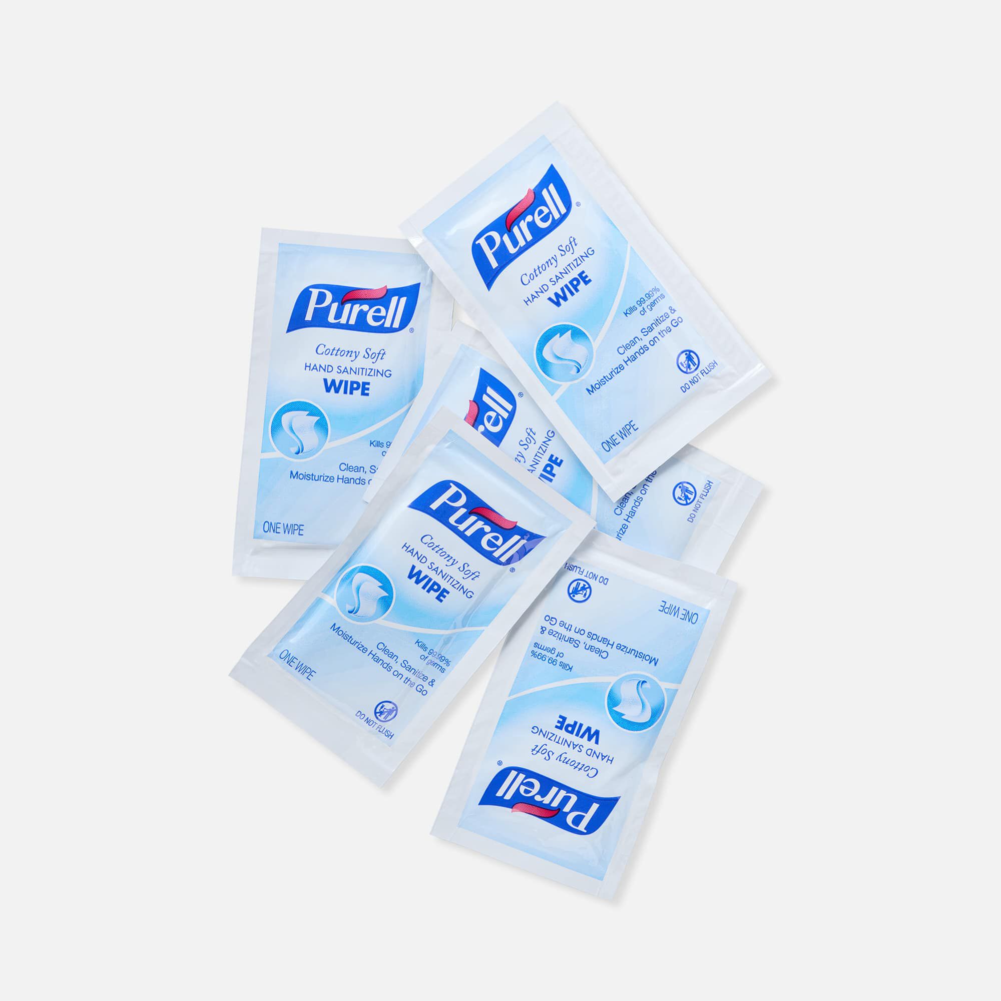 Purell Cottony Soft Hand Sanitizing Wipes, 24 ct., , large