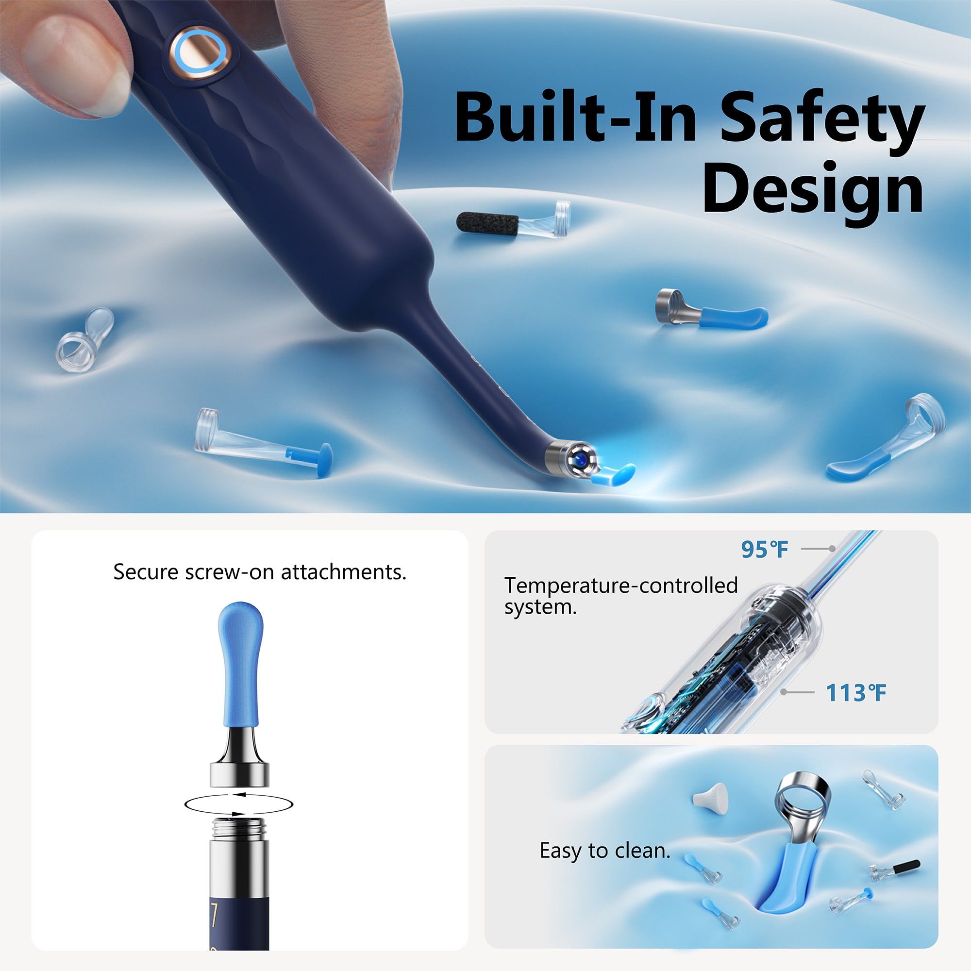 Bebird Max 22 Ear Wax Remover, , large