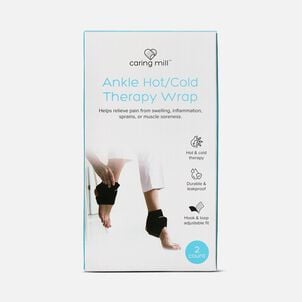 Caring Mill&trade; Ankle Hot/Cold Therapy Wrap, Set of 2