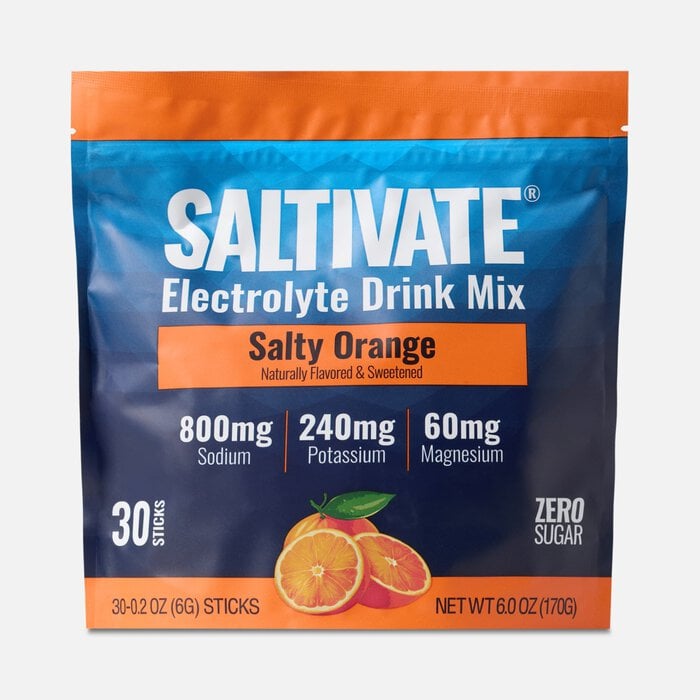Saltivate® Electrolyte Drink Mix, Zero Sugar, 30 Stick Packs, , large
