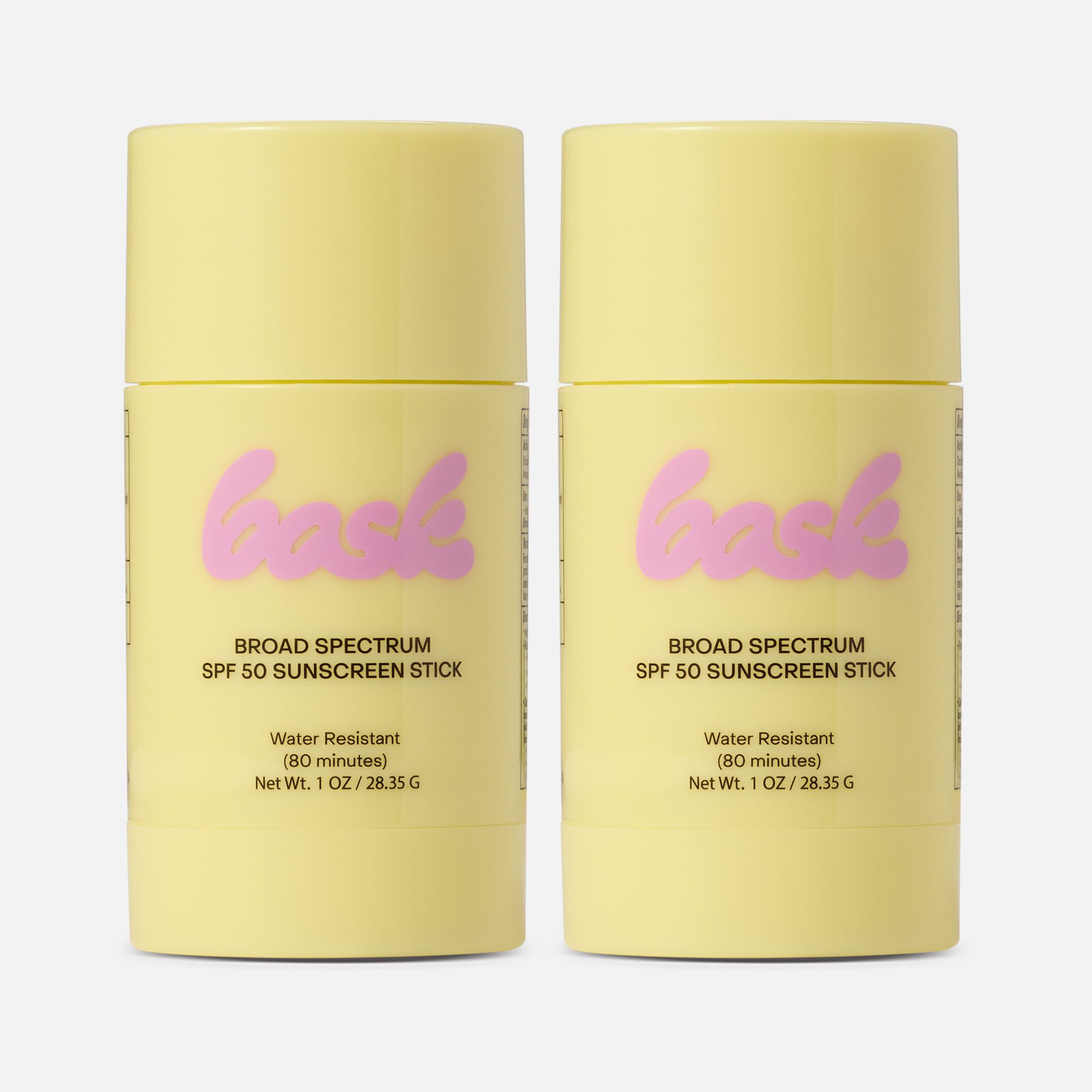 Bask SPF 50 Sunscreen Stick, 1 oz. (2 pack), , large