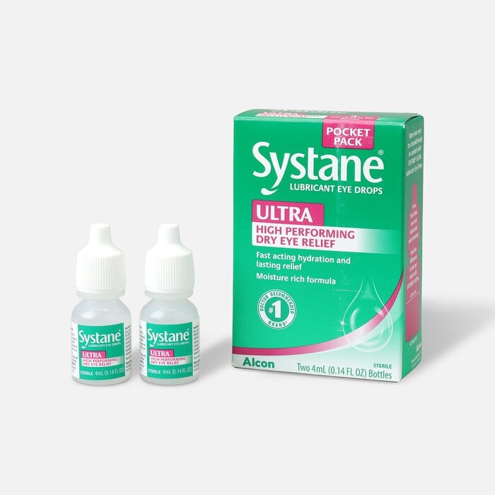 Systane Ultra Lubricant Eye Drops, , large