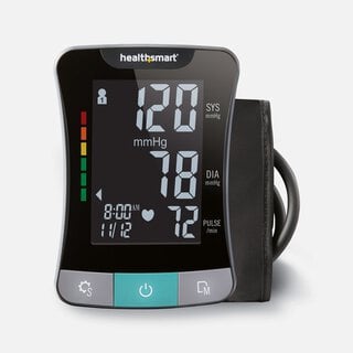 HealthSmart Premium Digitial Arm Blood Pressure Monitor, , large