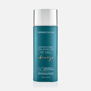 Colorescience Sunforgettable® Total Protection™ Face Shield, Bronze, SPF 50, 1.8 fl oz, , large