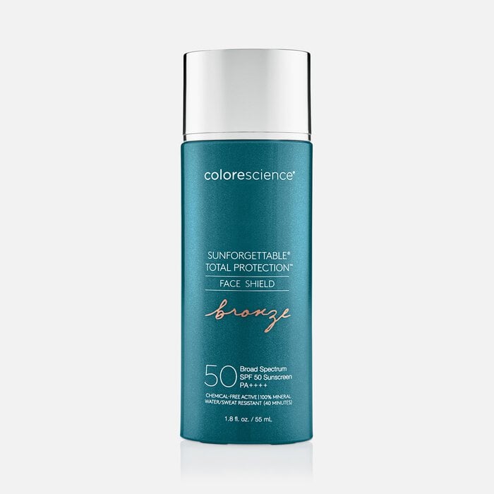 Colorescience Sunforgettable® Total Protection™ Face Shield, Bronze, SPF 50, 1.8 fl oz, , large