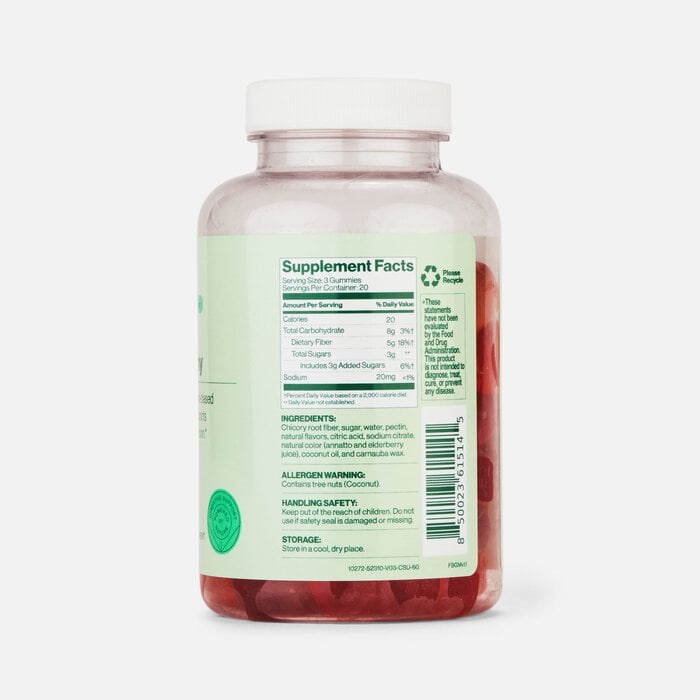 Hilma Fiber Gummy, 60 ct, , large