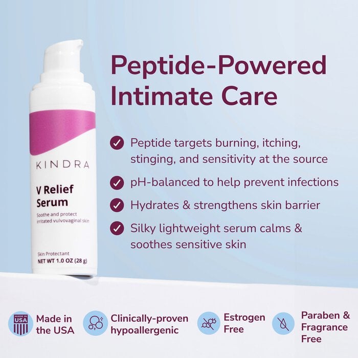 Kindra V Relief Vaginal Serum, , large