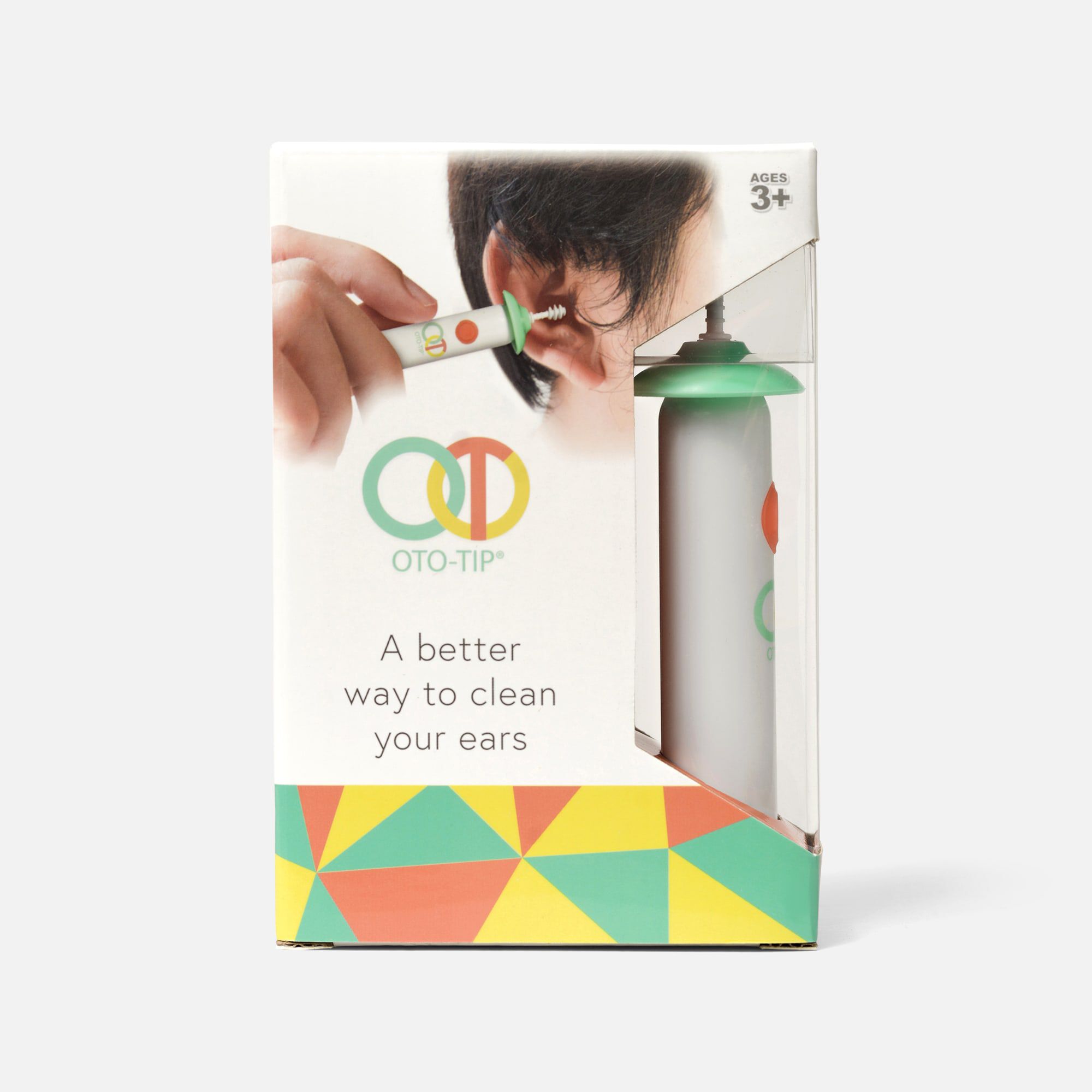Clear Ear OTO-Tip Soft Spiral Earwax Cleaner, , large