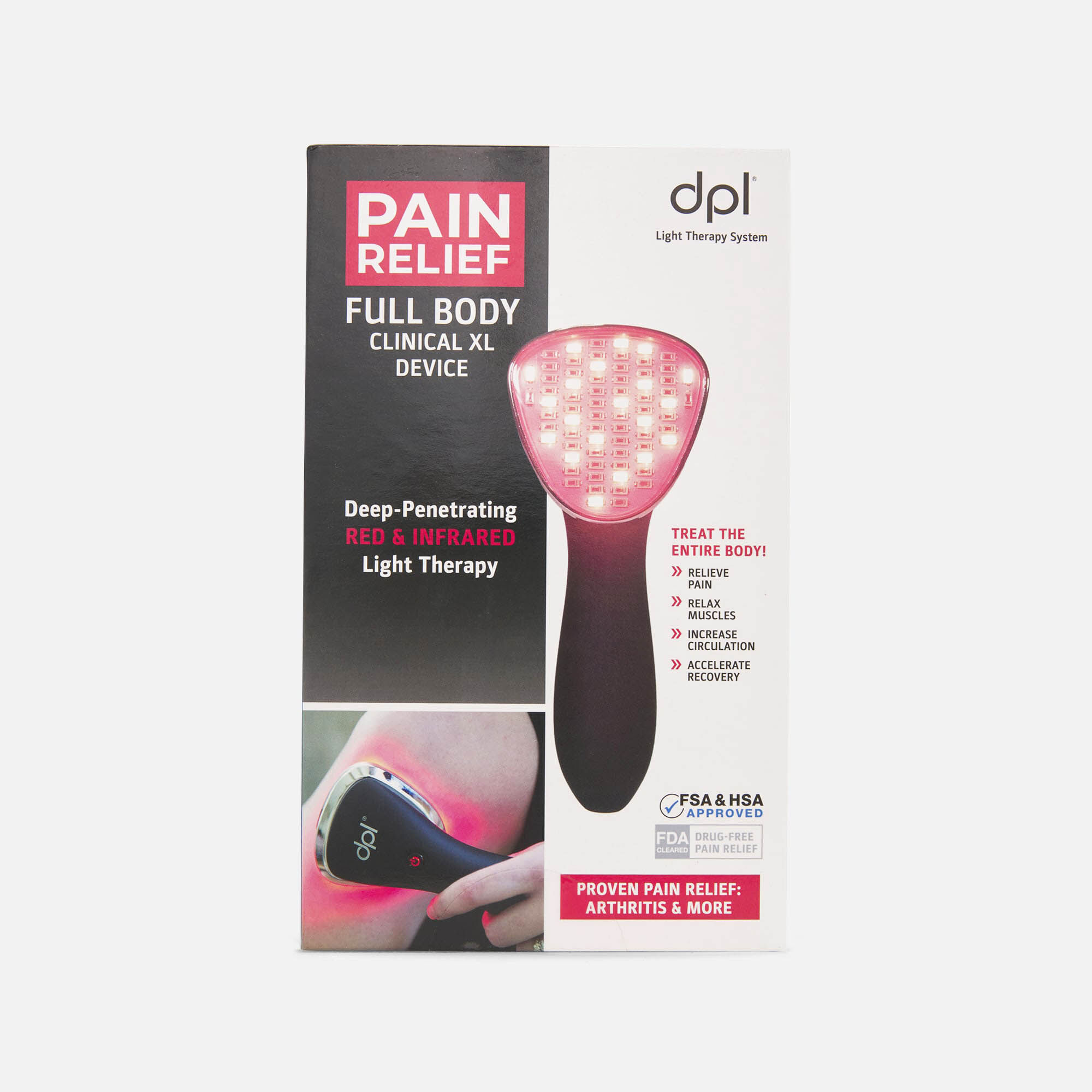 dpl Clinical XL Light Therapy Pain Relief Device, , large