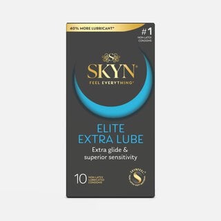 SKYN Elite Extra Lubricated Non-Latex Condom, 10 ct., , large