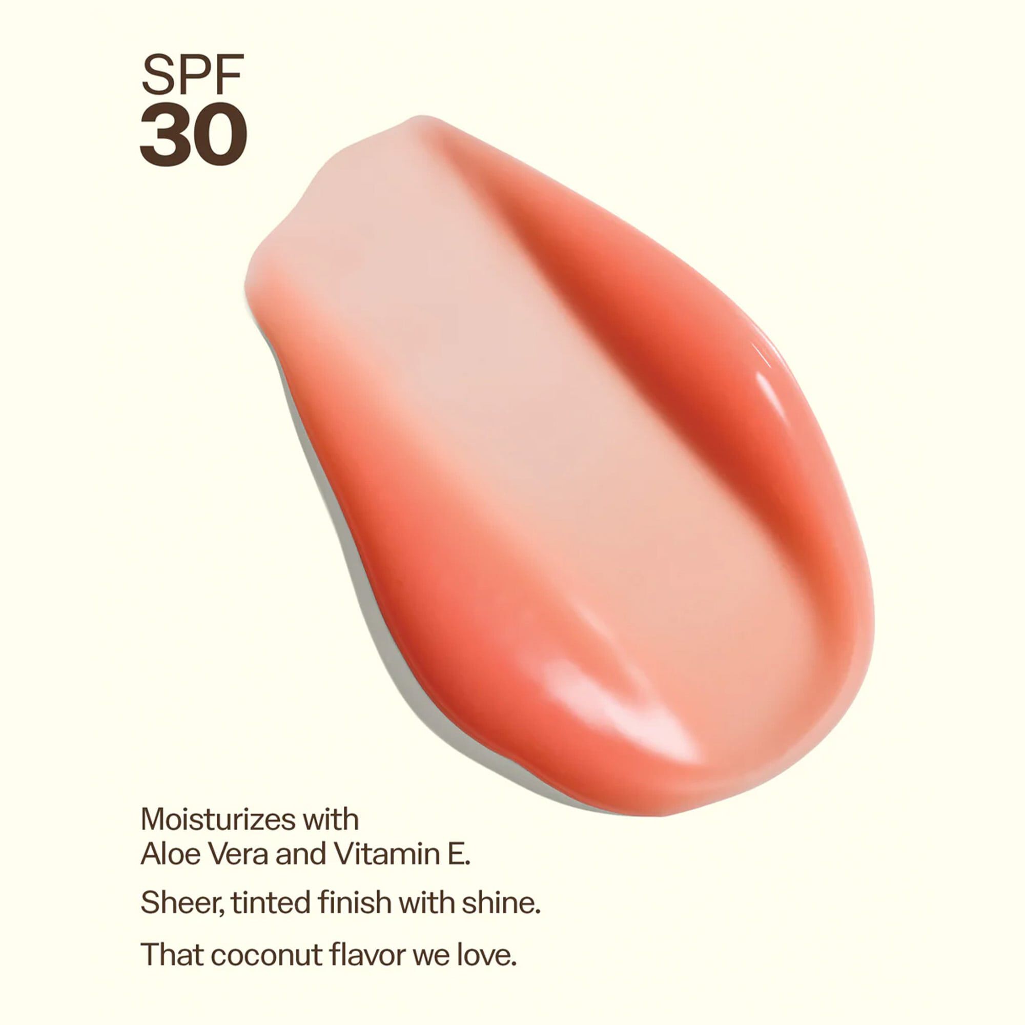Sun Bum SPF 30 Sunscreen Tinted Lip Balm, 0.5 fl. oz., , large