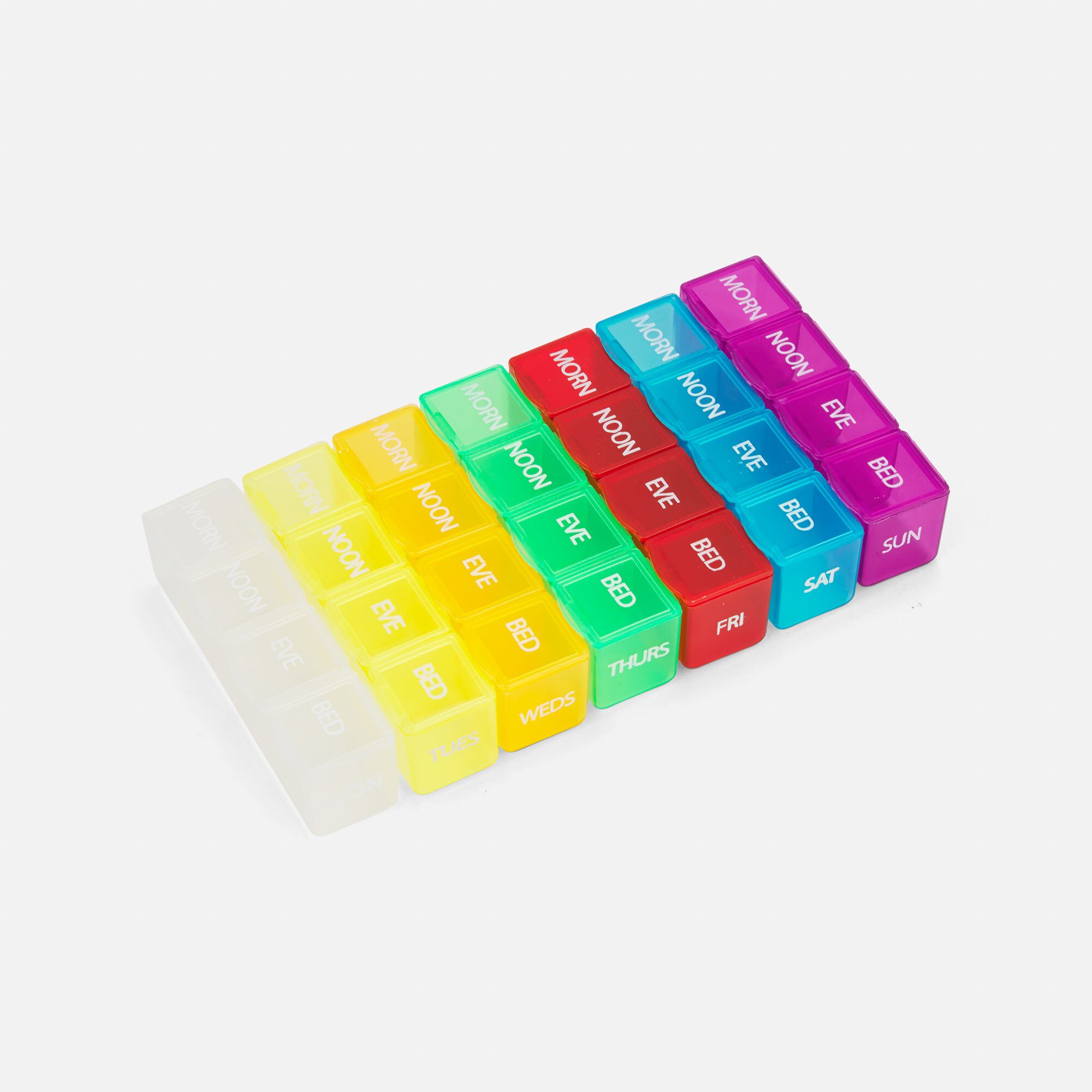 Caring Mill™ Weekly Pill Organizer with Sorter & Cutter, , large