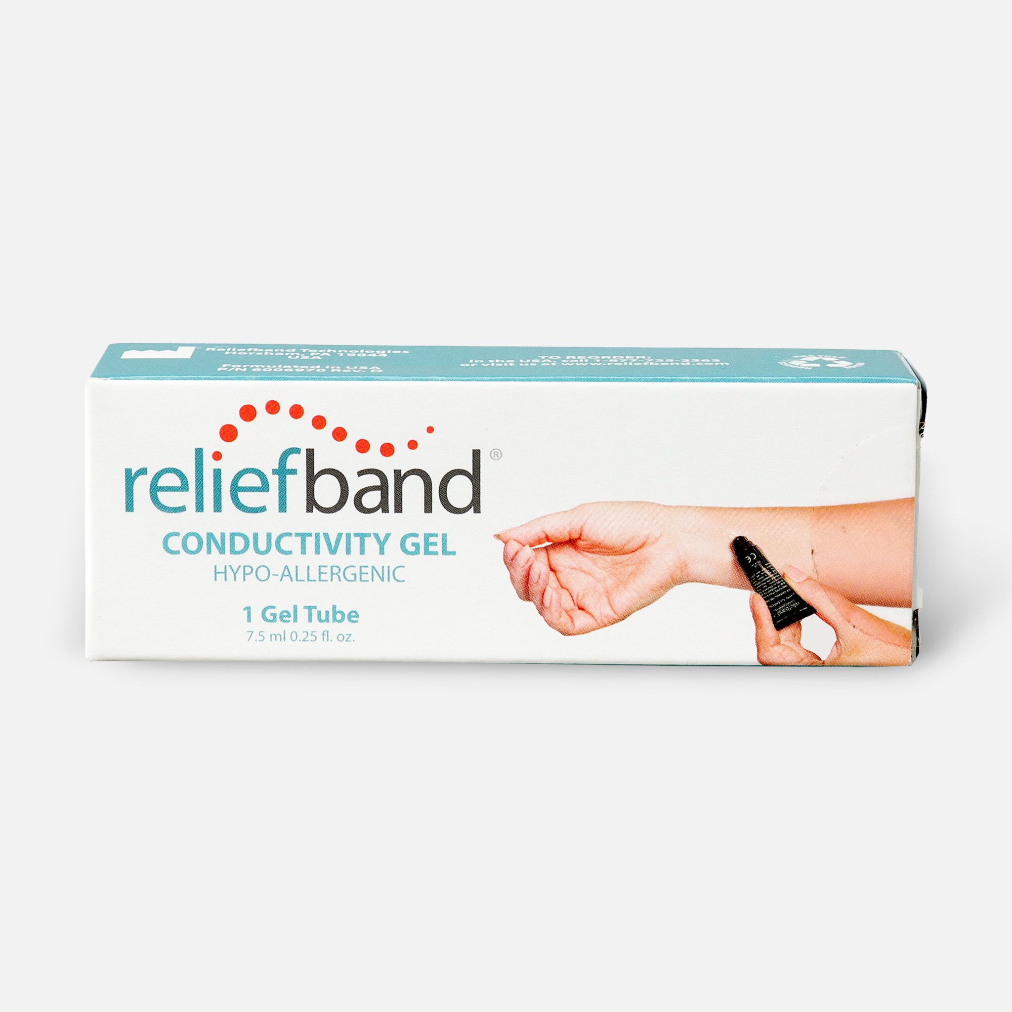 Reliefband Conductivity Gel, .25 fl oz., , large