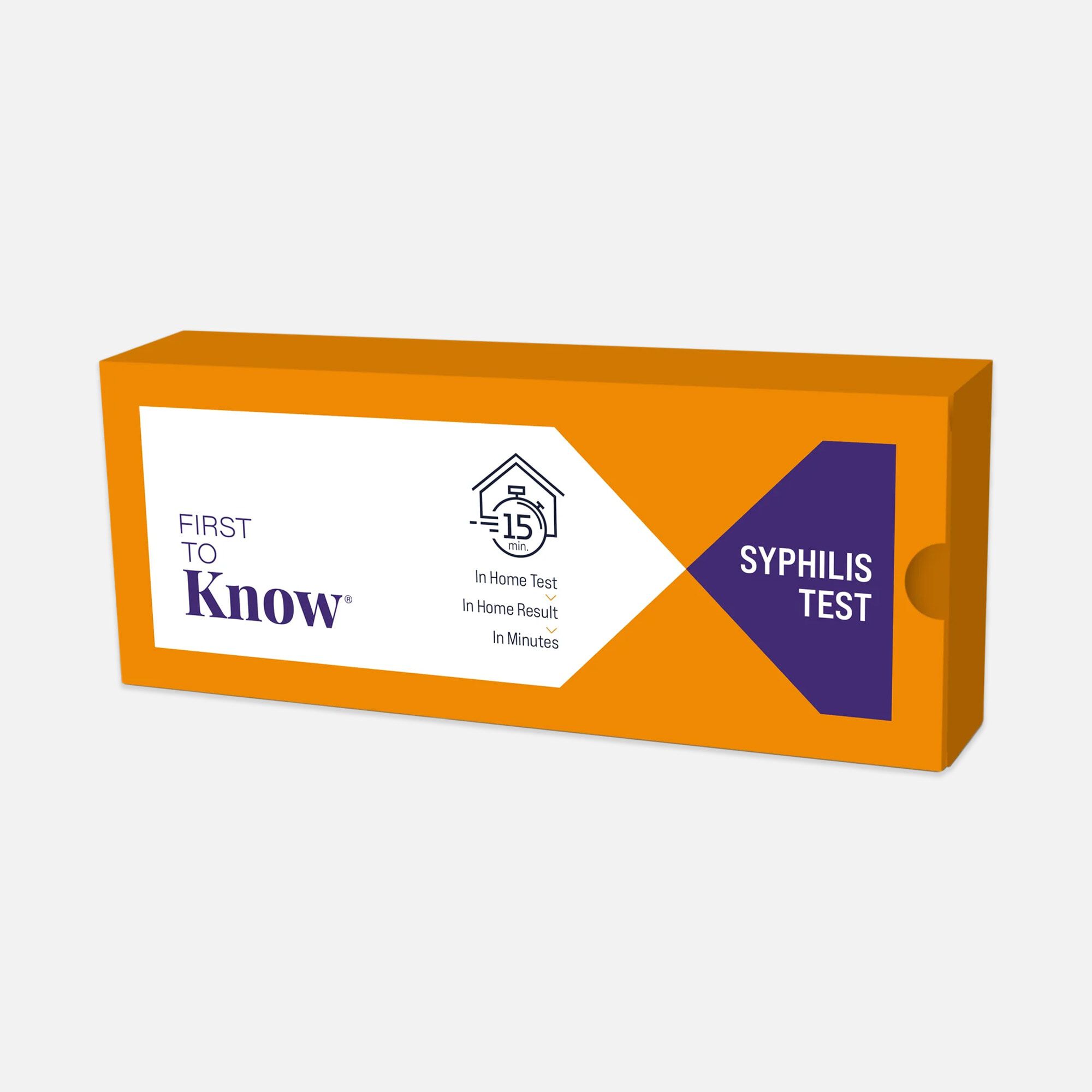 First To Know® Syphilis Test