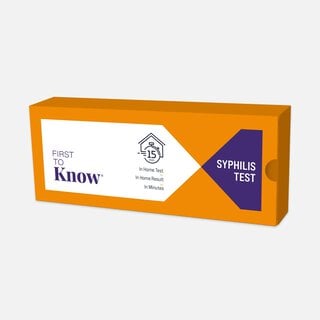 First To Know® Syphilis Test, , large