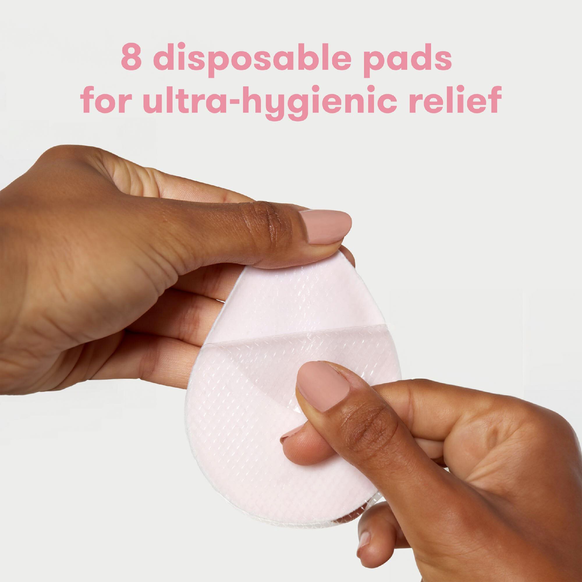 Frida Mom Cooling Hydrogel Nipple Pads, 8 ct., , large