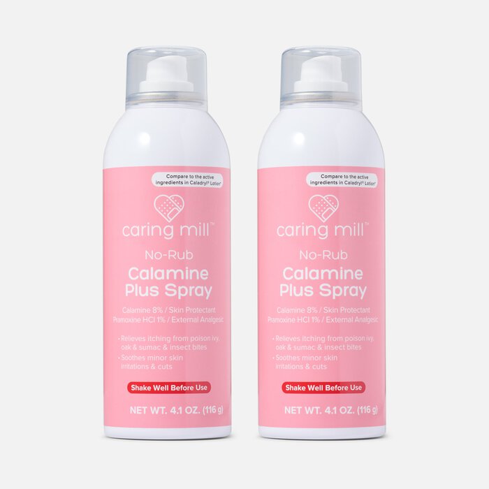 Caring Mill™ Calamine Spray, 4.1 oz. (2-Pack), , large