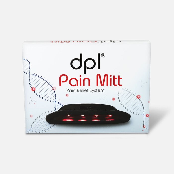 Deep Penetrating Light Arthritis Pain Mitt, , large