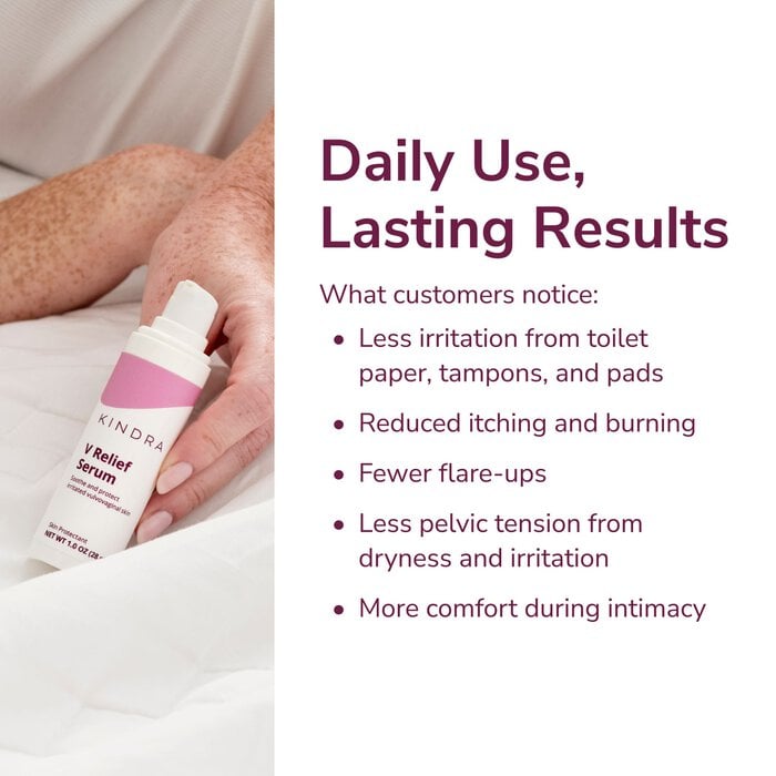 Kindra V Relief Vaginal Serum, , large