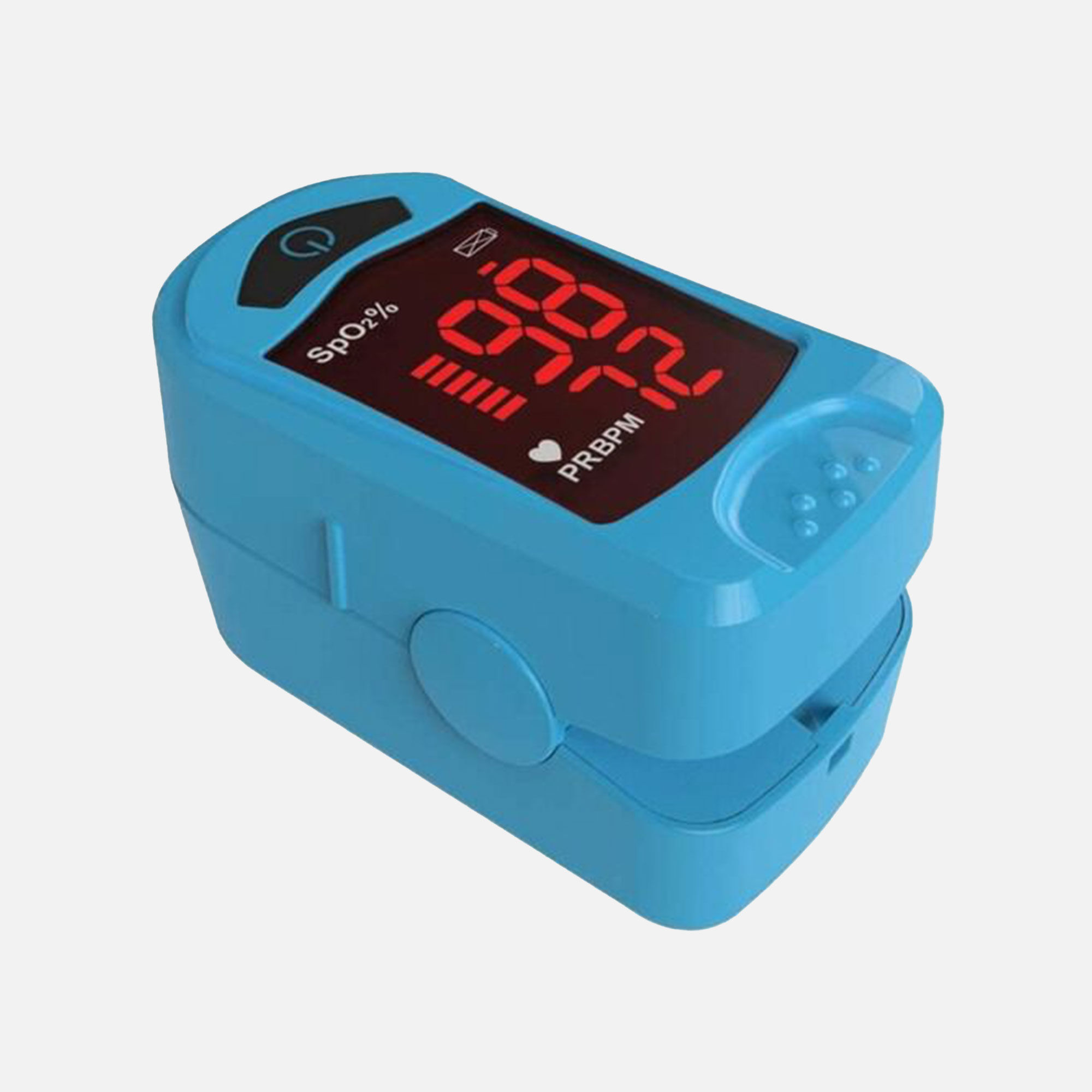 Carex Finger Pulse Oximeter Oxygen Saturation Monitor for Pediatric and Adult, , large