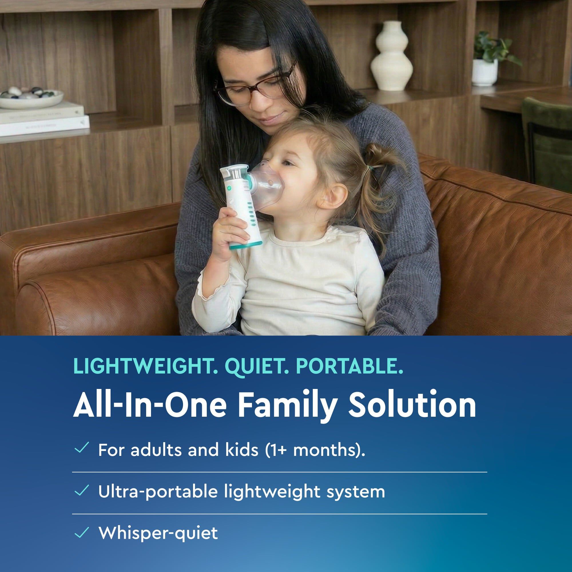 Navage® Portable Nebulizer for All Ages, , large