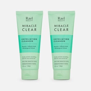 Rael Miracle Clear Exfoliating Cleanser, 5 oz. (2-Pack), , large